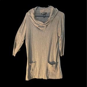 INC international Concepts 0X cowl neck tunic